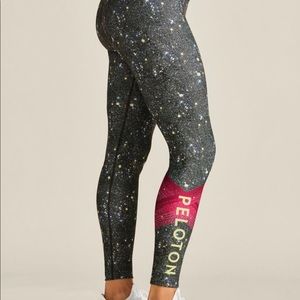 Peloton Girls Night Out High Waist Legging Size Medium
